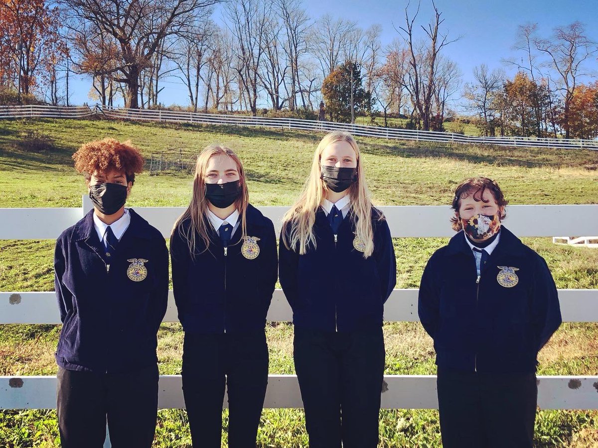valley_ed's tweet photo. Our Floral and Equine Science teams competed in the State CDE’s at UCONN last week. https://t.co/T6yY7Hgbez