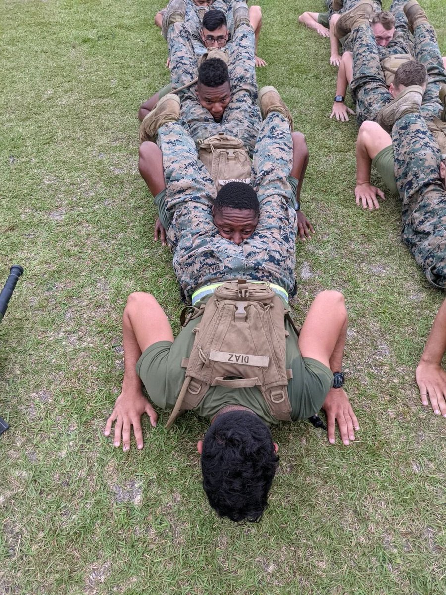 chrispiers's tweet photo. Military enlistment is about to go through the roof with this new campaign. https://t.co/NczDv7ljds