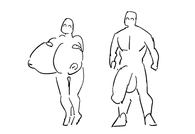 よく見てるやつがこんな感じなんでアレ
※乳とちんちんの絵です 