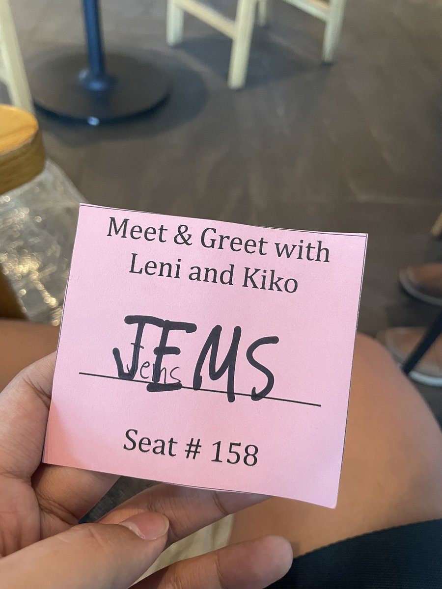 Jemsteazone's tweet photo. I was one of the few invited peeps to meet VP Leni, Sen. Kiko and their senate slate (some). 🥺👉🏼👈🏼💖

#CebuYouth4Leni
#CebuForLeni
#KakampinksCebu
#LeniVisitsCebu https://t.co/aiYAKM9Xby