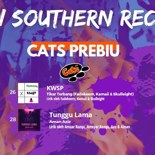 nsrmusicmy's tweet photo. Congratulations @tikarxterbang and @amanazizofficial masuk Carta Prebiu @catsfm ๐๐โจ๐
.
#prebiucatsfm #catsfm #amanaziz #tikarterbang #kwsp #tunggulama #nsrmusicmy #nsrmusicmalaysia #radio #radiomalaysia https://t.co/7R7hLeDshN
