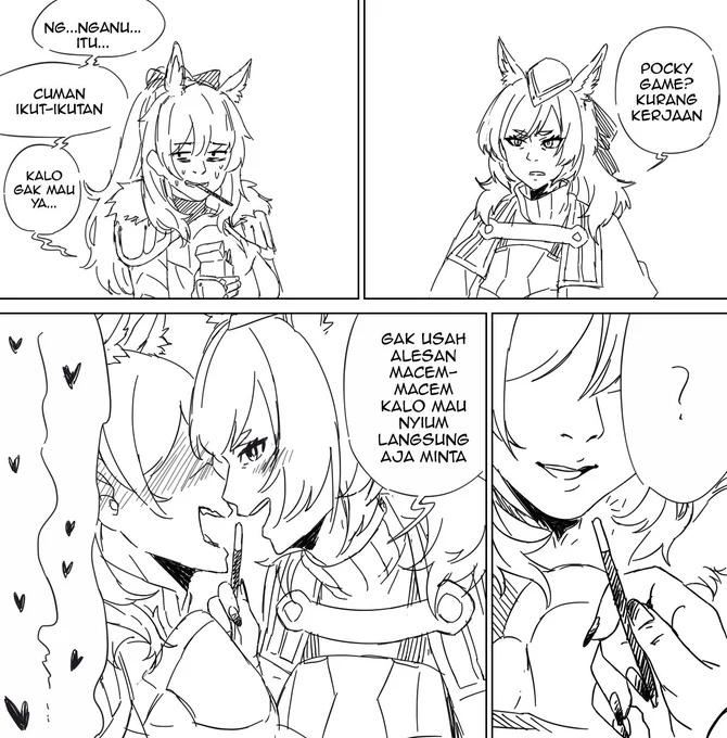 transletan indo

#Arknights #アークナイツ #明日方舟 