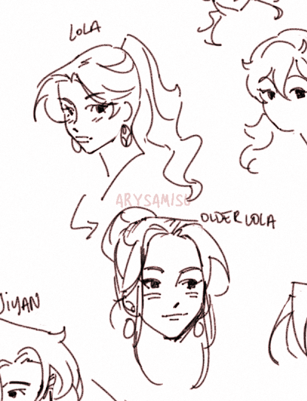 i cant show anything i'm drawing rn but here is another lola c: 