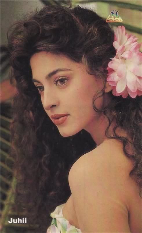 Happy Birthday to former Miss India and Beautiful Actress Juhi Chawla. 