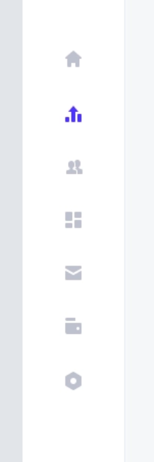 apixelpusher's tweet photo. Design Hot Take: Left-side navigation that collapses and shows only icons with no labels is bad design and you should feel bad because nobody knows what your obscure icons from the Noun Project even mean. 

I could screenshot examples for days. https://t.co/l7O8bGl7ij