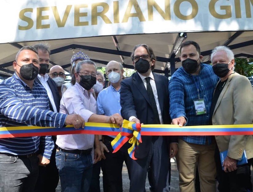 JLEONYARA's tweet photo. ¡YARACUY PUEDE! 💪🏻

Celebramos en esta Tierra de Unión y Trabajo la conformación del Bloque de Desarrollo Económico Centro - Occidental y la inauguración de la 1era Subasta Ganadera YARACUY 2021… Gracias a todos los productores y empresarios por creer y apostar a nuestro estado https://t.co/I6B1F8JfkO