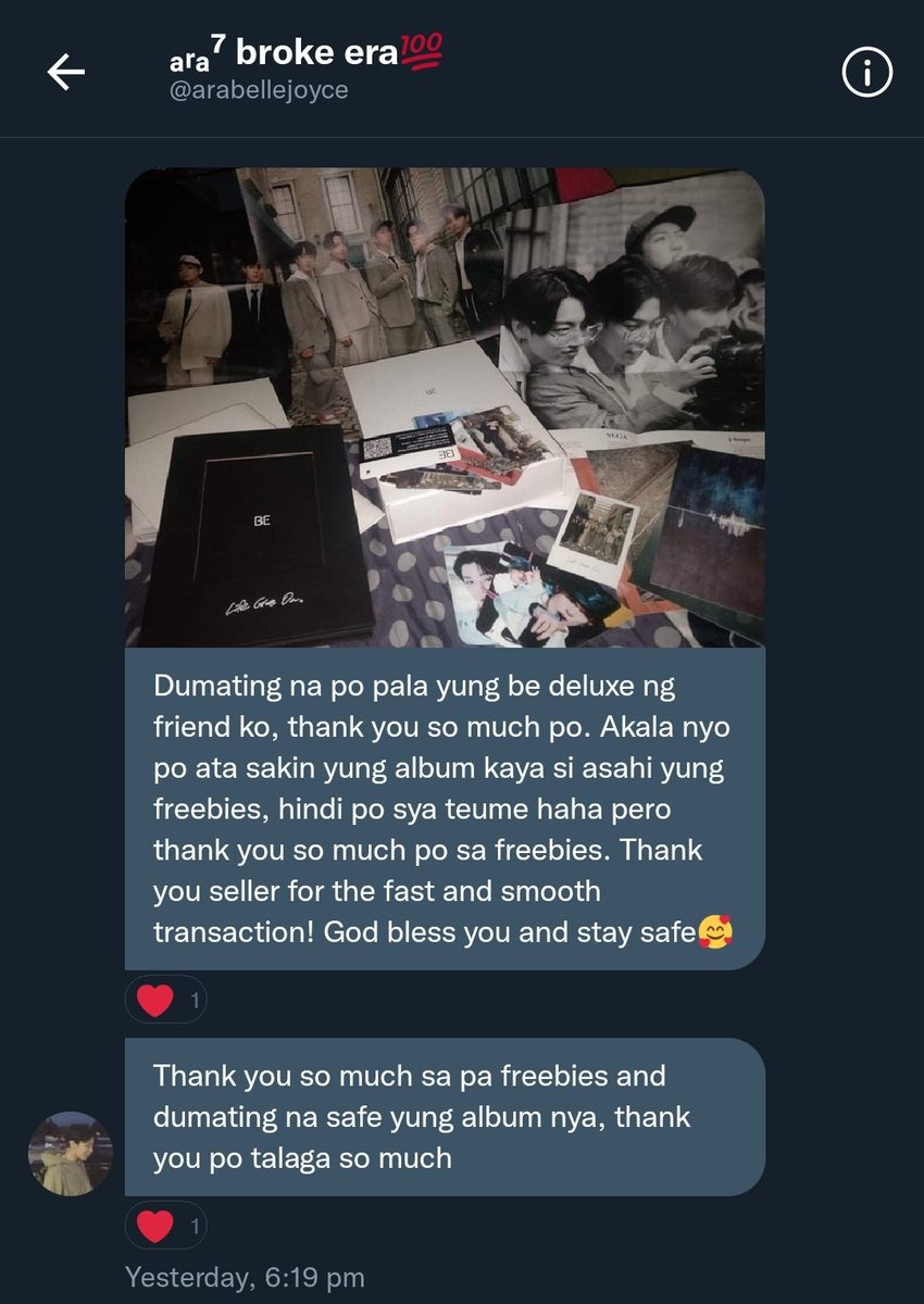 _chenlegends's tweet photo. thank u for trusting!
#_chenlegends_proofs https://t.co/xvGil2rJpI