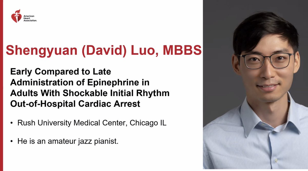 Shengyuan Luo (@luo_shengy) on Twitter photo Honored to receive this award from <a href="/American_Heart/">American Heart Association</a> #ReSS21!! Please look forward to presentation #8875, a collaboration between Sun Yat-sen University, <a href="/RushMedical/">Rush University System for Health</a>, and @UTSWNews. <a href="/RushDOIM/">RUSH Internal Medicine</a> <a href="/JochenReiser/">Jochen Reiser MD PhD</a> <a href="/avolgman/">AnnabelleVolgman MD</a> <a href="/cardio10s/">Kim Williams</a> Honored to receive this award from <a href="/American_Heart/">American Heart Association</a> #ReSS21!! Please look forward to presentation #8875, a collaboration between Sun Yat-sen University, <a href="/RushMedical/">Rush University System for Health</a>, and @UTSWNews. <a href="/RushDOIM/">RUSH Internal Medicine</a> <a href="/JochenReiser/">Jochen Reiser MD PhD</a> <a href="/avolgman/">AnnabelleVolgman MD</a> <a href="/cardio10s/">Kim Williams</a>