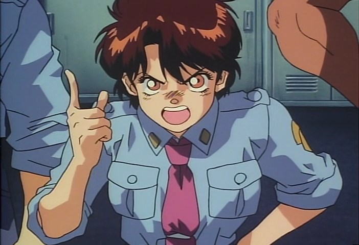 New Dominion Tank Police (特捜戦車隊ドミニオン) [1993-1994] 😠💢