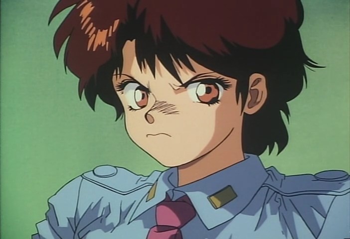New Dominion Tank Police (特捜戦車隊ドミニオン) [1993-1994] 😠💢