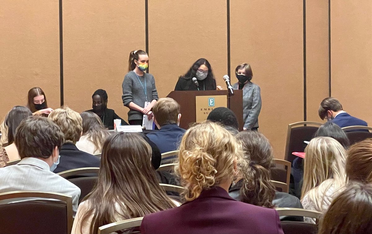 West High, Best High representing in Committee 10 <a href="/WHSYIG/">West High Youth Government</a>