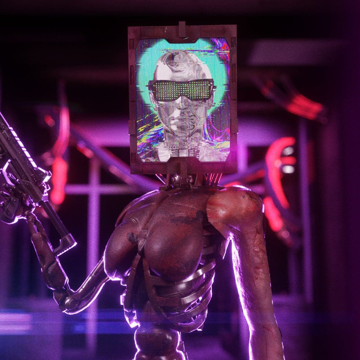 warzone_SOL's tweet image. #Solana Forecast: It&apos;s gunna be Raining Roundz!

✴️✴️✴️✴️✴️✴️✴️✴️✴️✴️✴️✴️✴️

🧊Sleek, Stealth like and Ice Cold 🧊

FREAKZ sending shivers down your spine #TerminatorVibes

#NFTGiveaway #NFT #NFTCommunity #SolanaNFTs #SOL