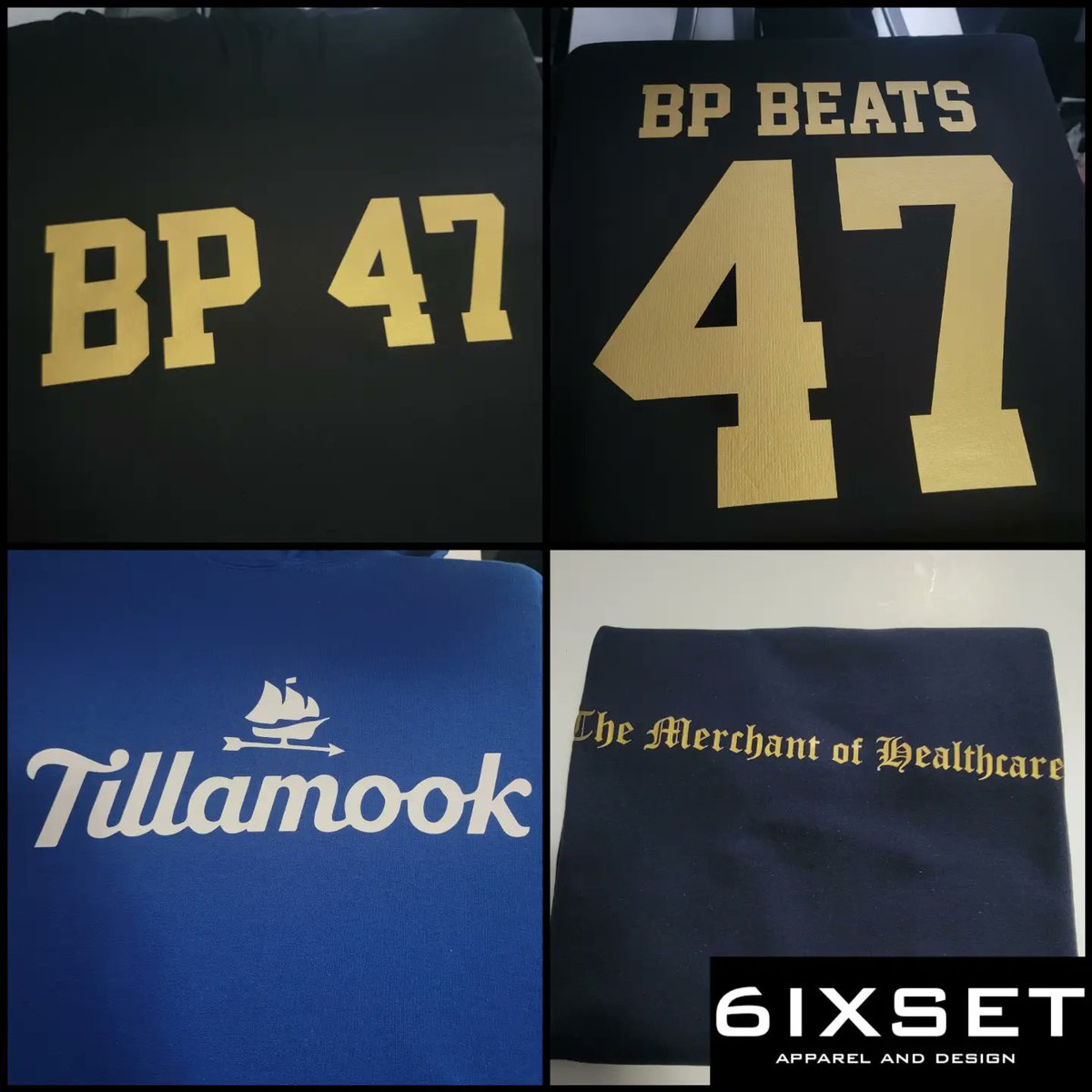 the6ixset's tweet photo. Happy Friday!

Thanks for a blazing start for November. Get your custom orders in early for the Holidays!

Here's part 1 of some of our custom orders from Oct 1 and onward.

Visit https://t.co/WLDO0VHxrb or contact us at sales@6ixset.com https://t.co/8JdjMbPb6B