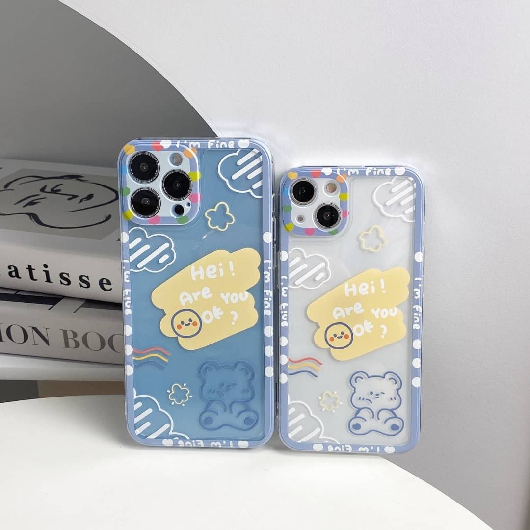 PeachployC's tweet photo. 🐻 case : ใสลายหมีกรอบฟ้า 💙

🥞 details : เคสใสยางนิ่มคลุมรอบ คลุมฐานเลนส์กล้องทุกรุ่น บางเบาระบายความร้อน
💸150
📦ส่งฟรี❗️

👉🏻 7 7+ / 8 8+ / SE2 / X Xs / XR / XsMax / 11 / 11Pro / 11PM/ 12 / 12mini / 12pro / 12pm / 13 / 13pro / 13pm

#เคสไอโฟน #เคสโทรศัพท์ #พีพีเฉลยแล้ว https://t.co/BzmRRGBz8w