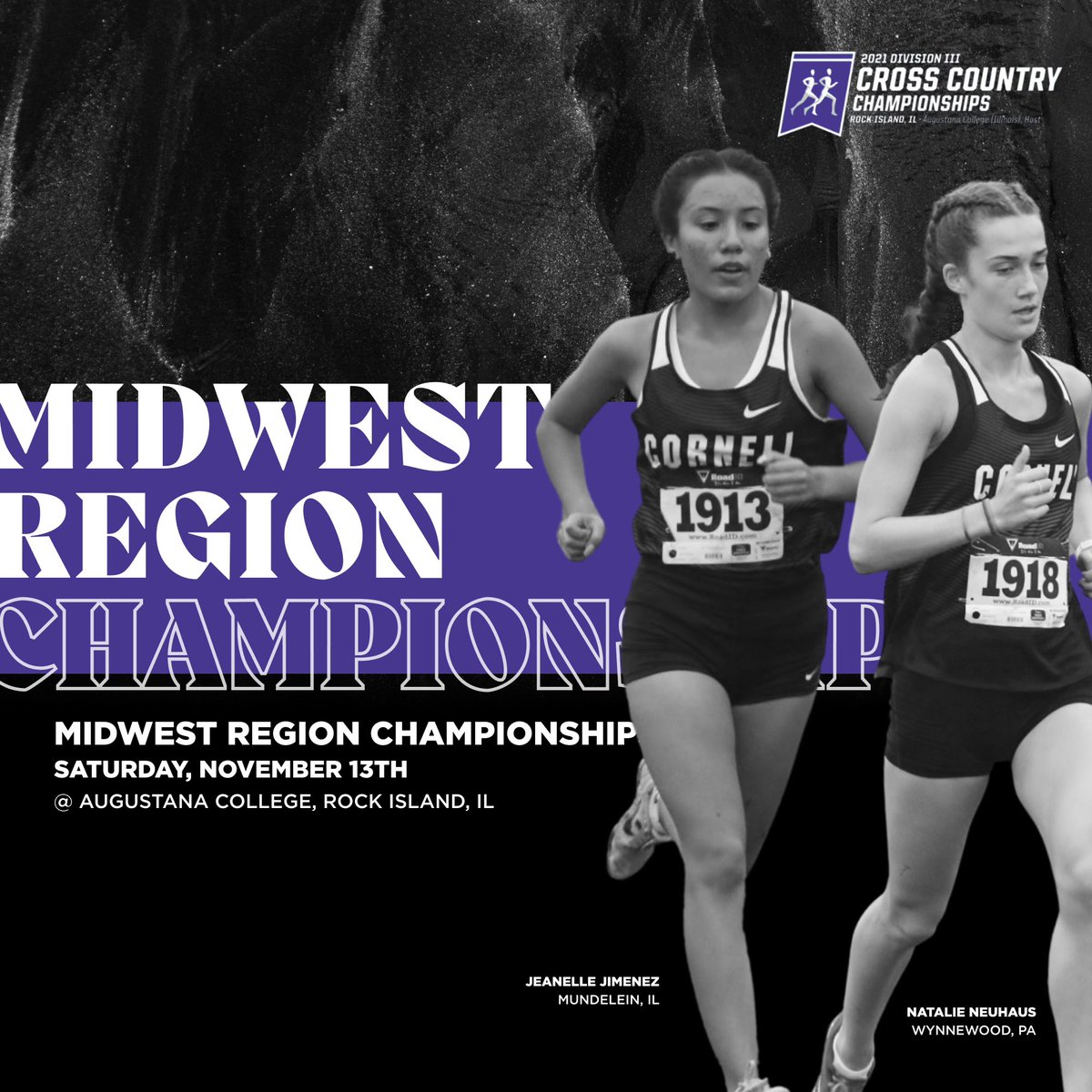 CornellRamsXCTF's tweet photo. ⚡️REGIONALS ON DECK⚡️
🐏🟣⚪️
#RollRams | #RAMILY | #Run4Cornell https://t.co/FuPHYehESg
