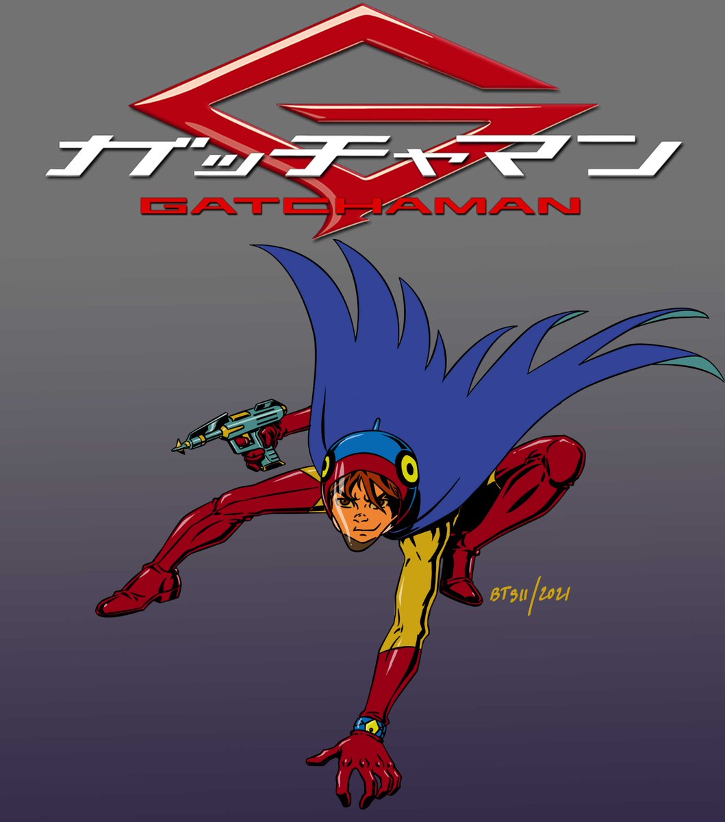 TigreNoir911's tweet photo. Gatchaman Jinpei the swallow #gatchaman #tatsunoko #jinpei #anima #forceG #labatailledesplanetes #swallow #amano #comics #manga https://t.co/cWZjscja2V