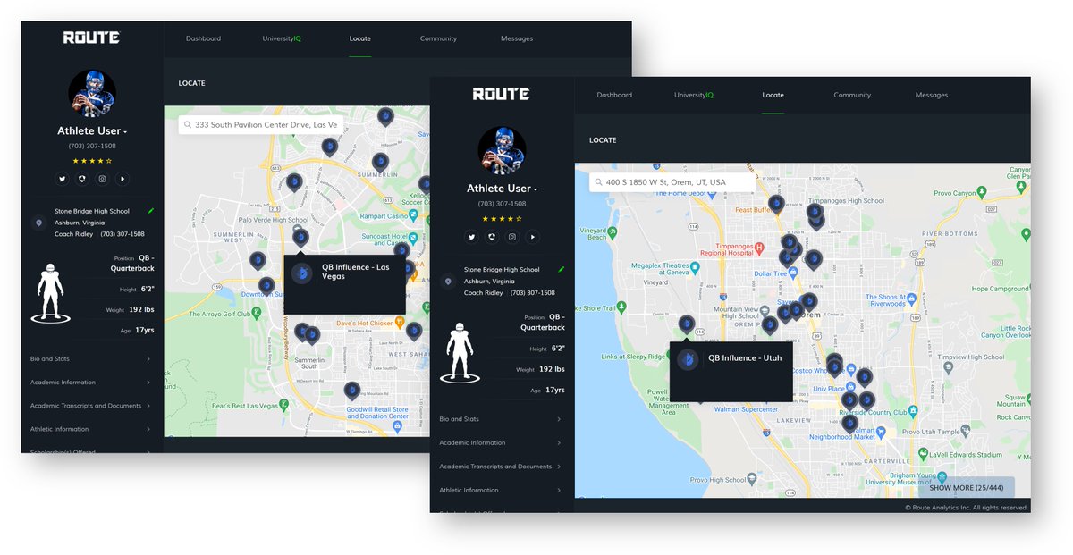 ROUTEInc's tweet photo. ROUTE Welcomes @qbinfluence as a Tier 1⃣ Training Partner. #WhoIsInYourCircle #beyondXsandOs #ChooseYourPath 🎯🏈 https://t.co/CauWyDFDyZ