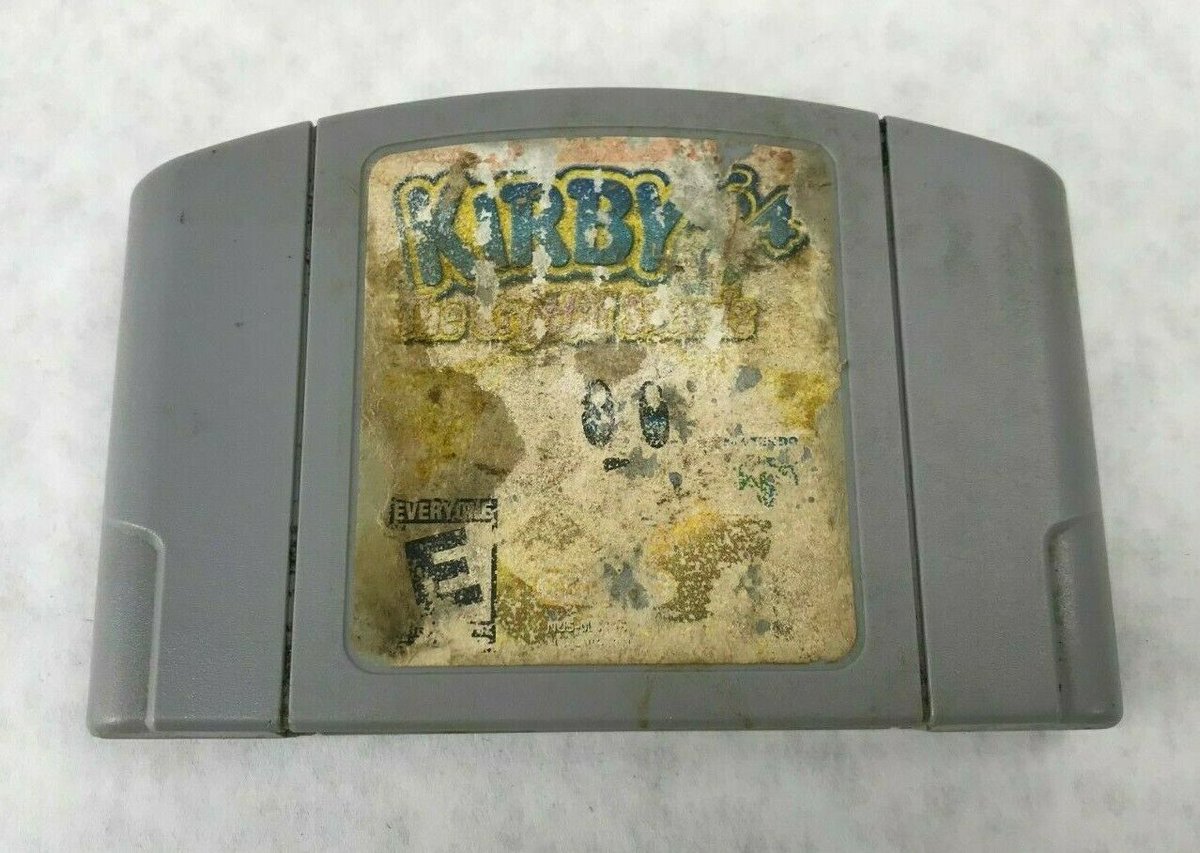 Kirby 64: The Crystal Shards Nintendo 64 Authentic N64 - Untested
Condition:Acceptable