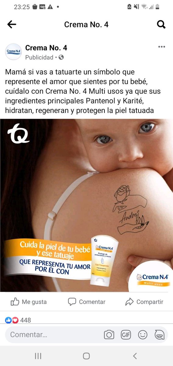 Kalita_Escribe's tweet photo. Vean a lo que me invita crema número 4 https://t.co/vhs080q44L