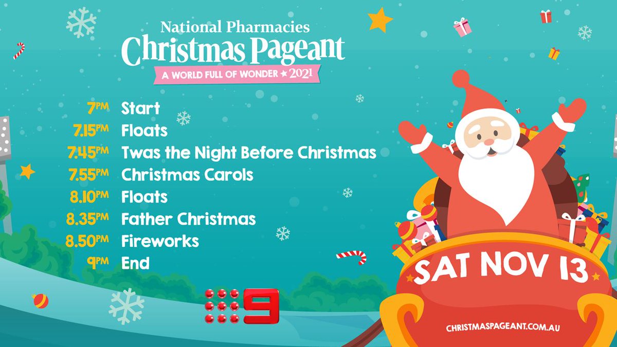 Christmas pageants 2022 near me