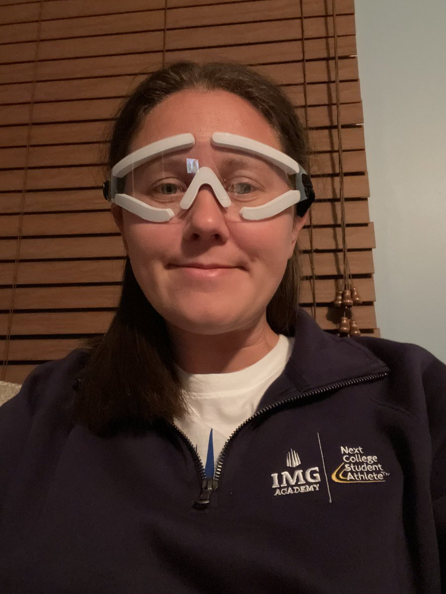 NCSAVB_Ward's tweet photo. Progression of my day…New vision on deck for me. I’ll be out of commission for a few days but look forward to catching up when I get back. #lasik #icanseeclearly https://t.co/11bYbhqHsr