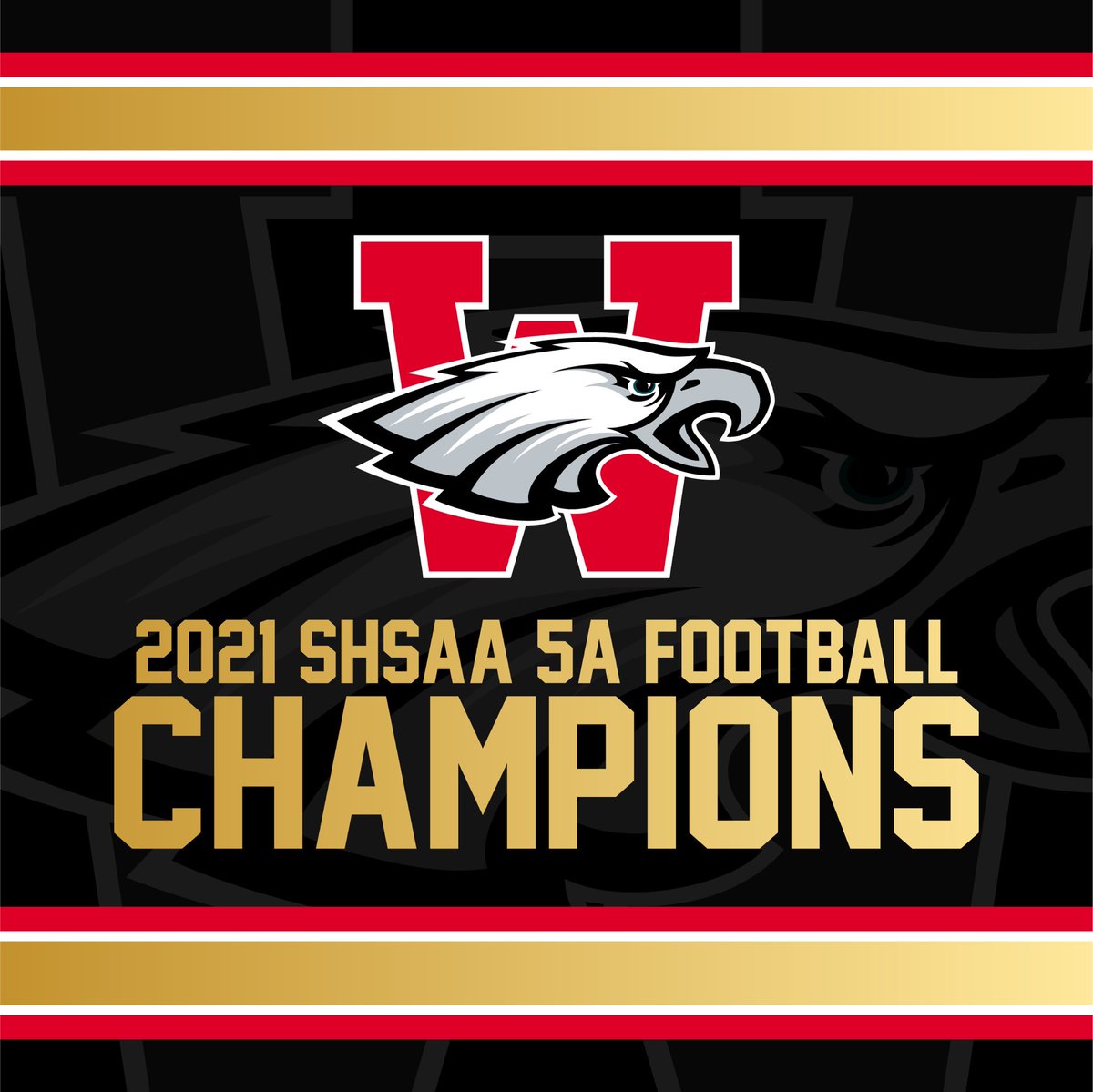 THE WEYBURN EAGLES ARE YOUR 2021 SHSAA 5A FOOTBALL CHAMPIONS!!! 

#WeyburnFootball #Weyburn