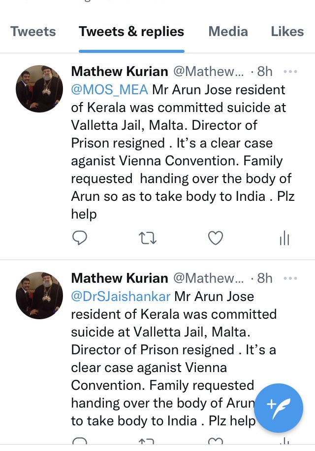 MathewKurian18's tweet photo. @SushmaSwaraj Sushma Swaraj ji  a kind hearted personality and always have time in her life for resolving and replied needy peoples issues. We are really missing you Madamji . @DrSJaishankar @VMBJP https://t.co/xFYa9LzjSG