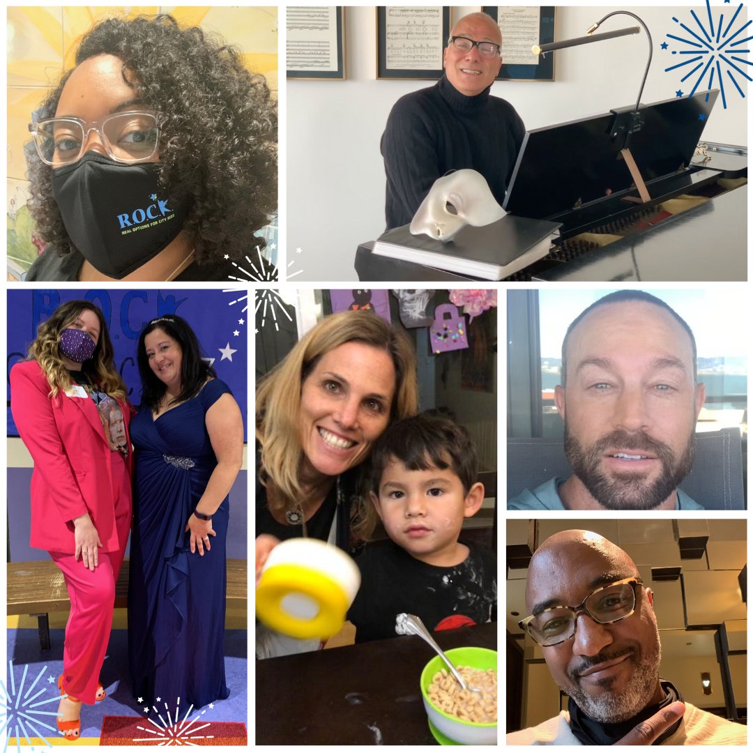 RealOptionsKids's tweet photo. We had a blast celebrating our 27th anniversary with you, and we loved seeing your #selfies & comments pop up throughout the livestream! Check out these shots from some of the folks who attended #RC27, including red carpet-worthy photos from our alumni viewing party! https://t.co/L7rK81qFpA