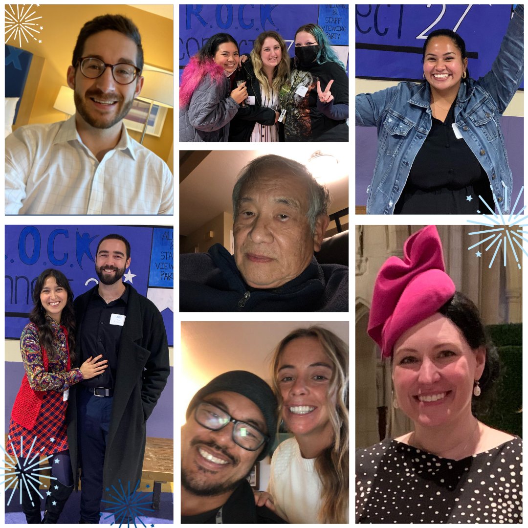 RealOptionsKids's tweet photo. We had a blast celebrating our 27th anniversary with you, and we loved seeing your #selfies & comments pop up throughout the livestream! Check out these shots from some of the folks who attended #RC27, including red carpet-worthy photos from our alumni viewing party! https://t.co/L7rK81qFpA