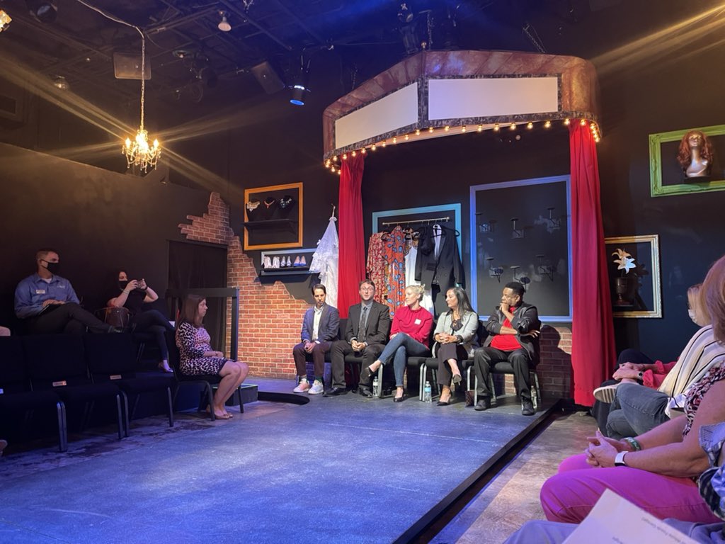 SCF_VPBrittany's tweet photo. @GSCC Leadership #Classof2022 Culture and Arts day! @urbanitetheatre @WBTTsrq  @SarasotaBallet @FSTSarasota @CircusArtsSRQ It was an amazing day! Thank you all! #arts #culture #theater https://t.co/FpdiDeD5Jh