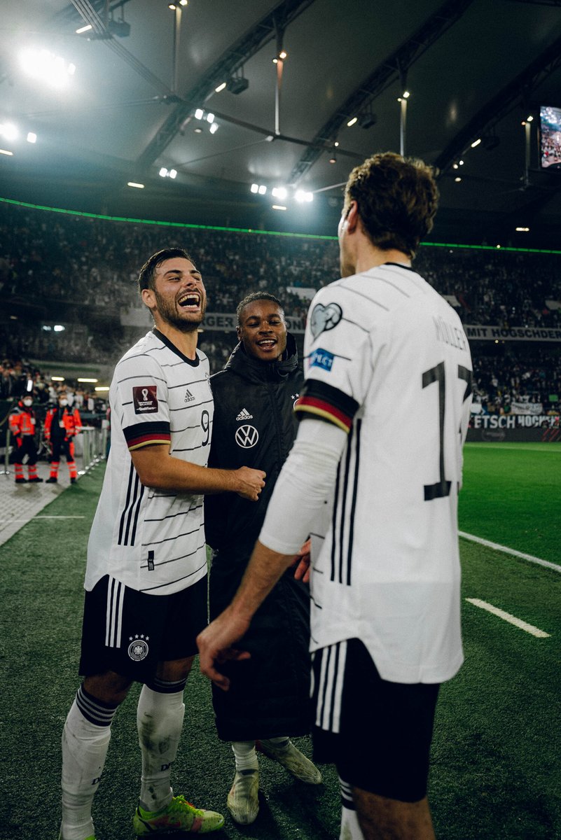 AS_Monaco's tweet image. 😄🇩🇪 @KeVolland 

 📷 @DFB_Team