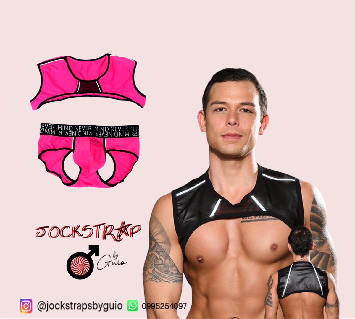 playerosoutfits's tweet photo. Vayan al instagram de #jockstrapsbyguio https://t.co/RyXJeqEBjI y pidan sus Outtops y Arnes, te encantarán 😉
@cruisingye @BisexualesGye @CineErosUio @SSpagye @SaunaWater @zona69_gye @pas_manta_manab @CruisingRiobam1 @Jhon49095077 @09545768864a @Juan41472017 @gays593 https://t.co/InVwxWQ4vs