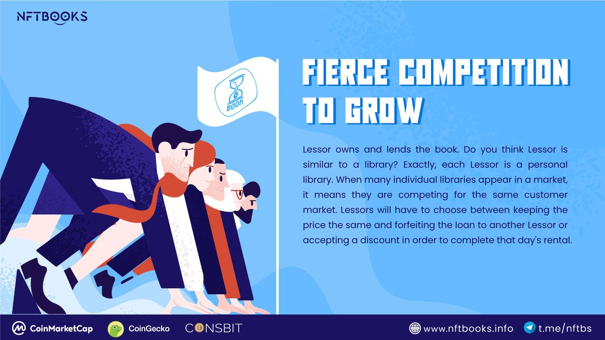 Cryipto0's tweet photo. Trending on #LunarCrush:

"Do you think #Lessor is similar to a library?

#WeAreRealBookers #PublishEcosystem #NFTBooks #BookSwarmArmy $NFTBS https://t.co/l9IepDVCfy" via @nftbstoken

Top coin mentions
$nftbs

https://t.co/JPjbAplhaS #LunarShare