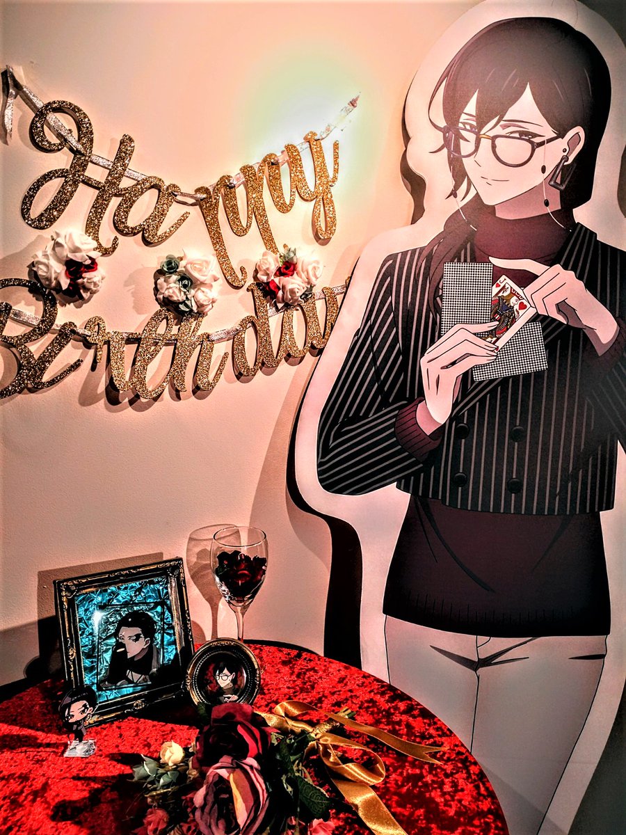 Tvアニメ ヴィジュアルプリズン オフィシャルストア Happy Birthday Mist Flaive 本日 11 13は サガのクールで美しい右腕 Los Eden ミストのお誕生日です お誕生日おめでとうございます 本日11 13 土 11 土 まで店内にメッセージ