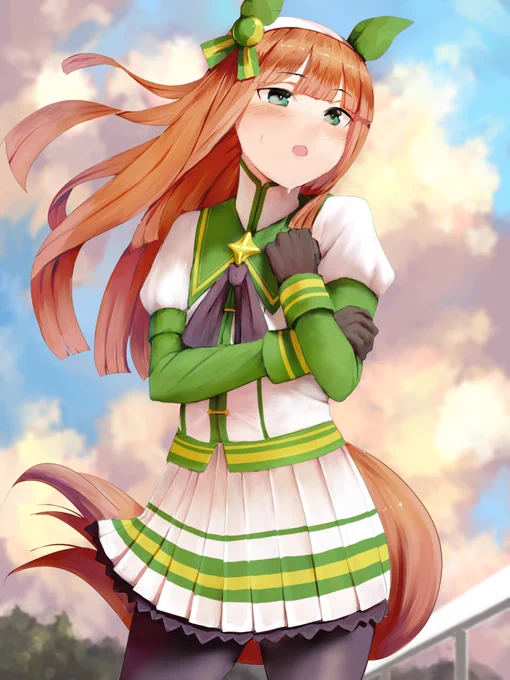 サイレンススズカ
#ウマ娘 