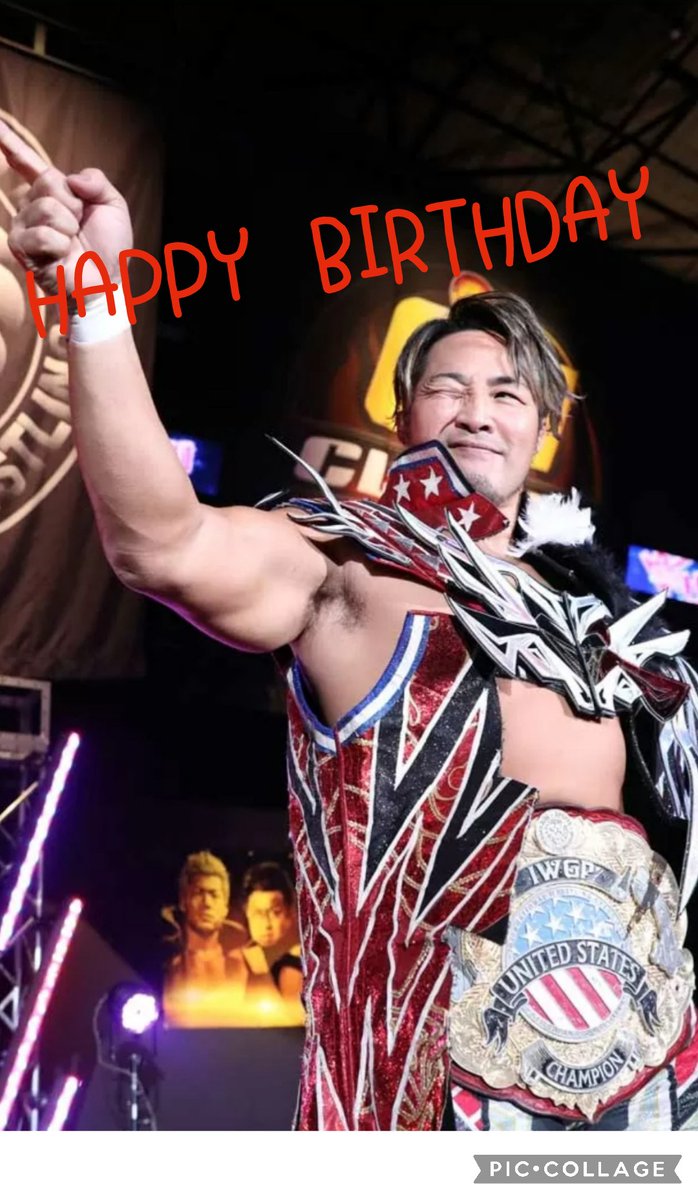 hisapyon723's tweet photo. HAPPY BIRTHDAY����🥳
強くてやさしいタナしゃん♥️
私の元気の源です💪🤗
ありがとう🥰
#棚橋弘至
#棚橋弘至生誕祭 https://t.co/lY5FFwLuEz