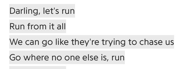 lisbonsjane's tweet photo. run // i know places // call it what you want https://t.co/RJmBHtHxNr
