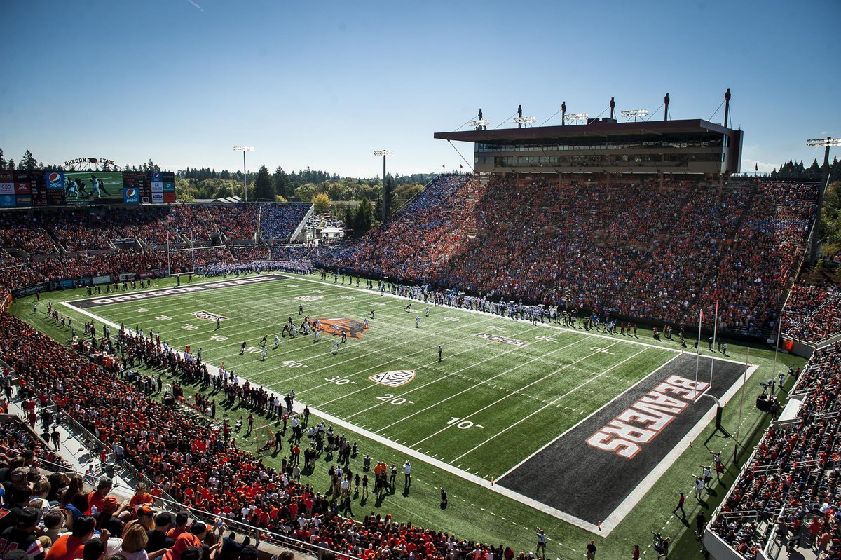 AJ_Pugliano's tweet photo. Excited to be in Corvallis, OR, this weekend📍🦫 @mvp7on7 @BrandonHuffman @BeaverFootball https://t.co/NxoNCAl8SB