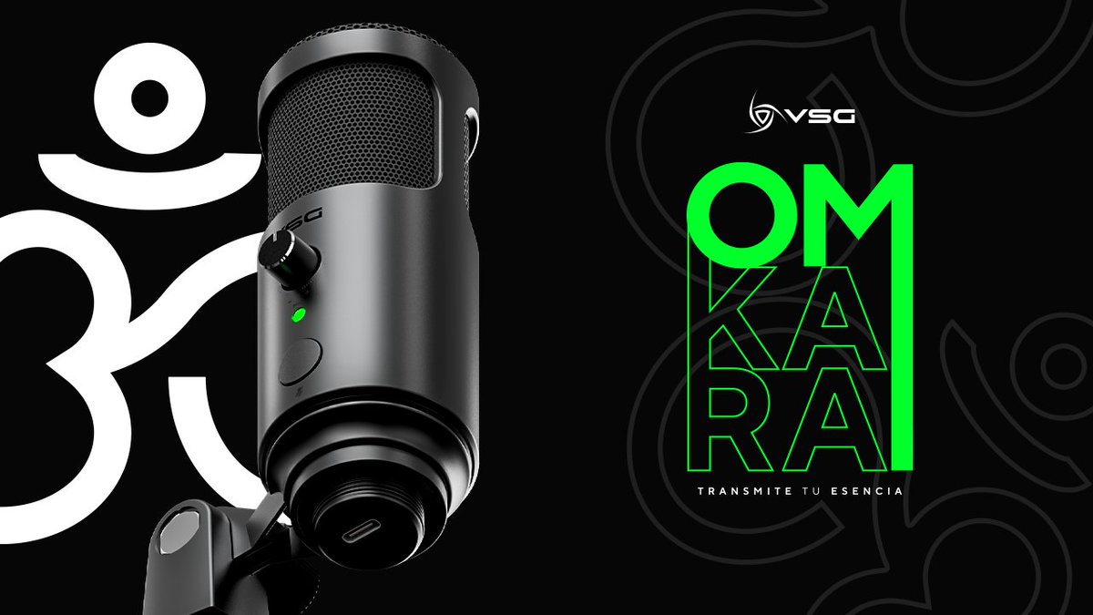 SELLINGOMX's tweet photo. ¡Ya lo tenemos disponibles! ⚡
Nuevo Microfono Omkara 🎤💚
Compra aqui: https://t.co/6ASpwJRV1L
ENVIO GRATUITO (Todo Mexico) 🇲🇽🚀
-Precisión en tu voz, sonido o mensaje
-Filtro anti-pop
-Cable USB tipo-C
-Flash Mute
#gamer #vsg #omkara #microfono #gaming #sellingo https://t.co/2uL7geUKGH