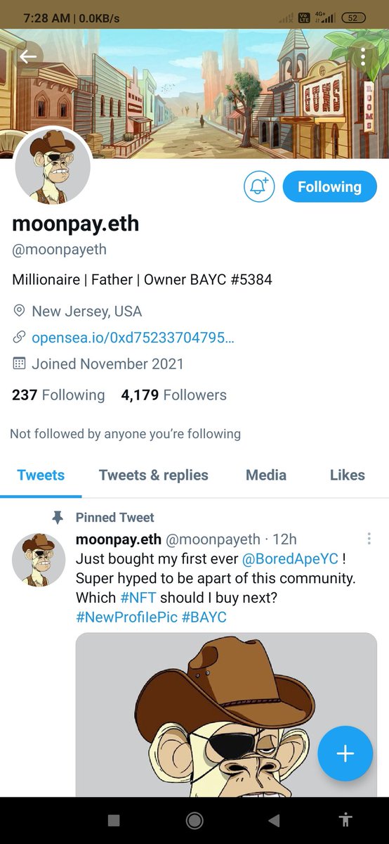 hardfact01's tweet photo. @moonpayeth Never win any contest and it's really sucks.
Wish it may change soon.
#LFG 
0x96D84dE6ec63aAc46f5bA6E1D5E17A4562181723 https://t.co/gvhHx7Hbca