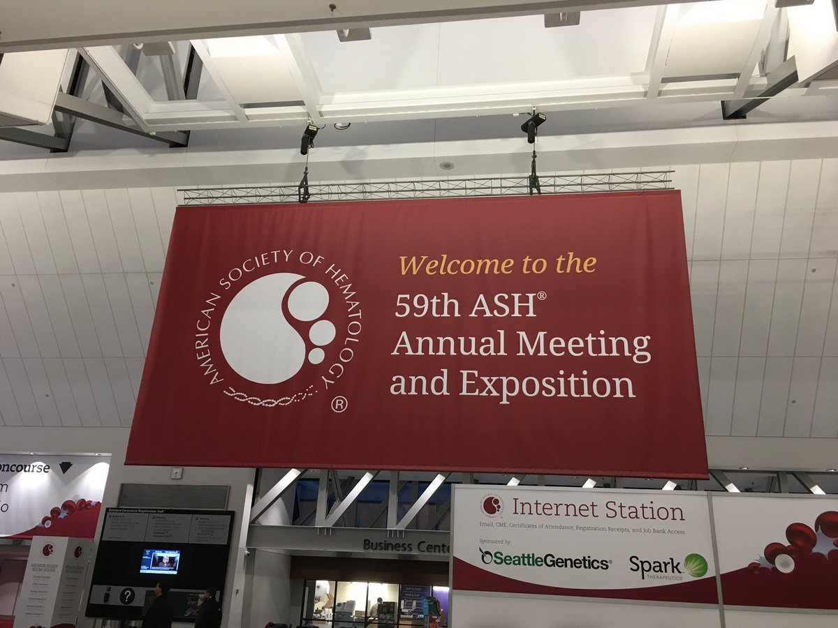 AkshaySharmaMD's tweet photo. My first @ASH_hematology meeting was #ASH17 when snowmageddon engulfed Atlanta. Looking forward to attending #ASH21 hopefully without the snow ⛄️ https://t.co/lSStsvcMCM