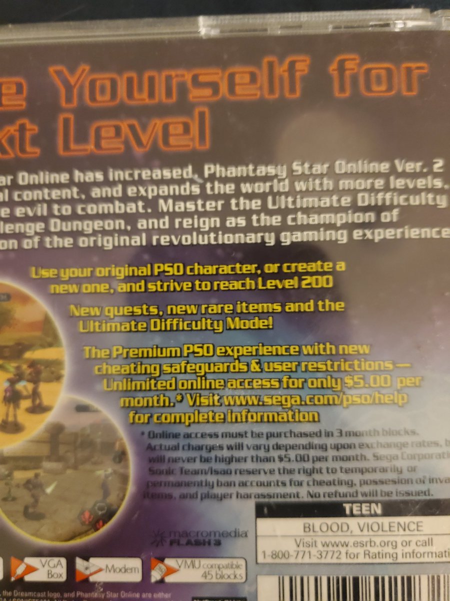 Recently found something people conplained that online service should be free

Dreamcast had online but i never knew it actually costed 5$ a month to play online at least for phantasy star as much as i know off