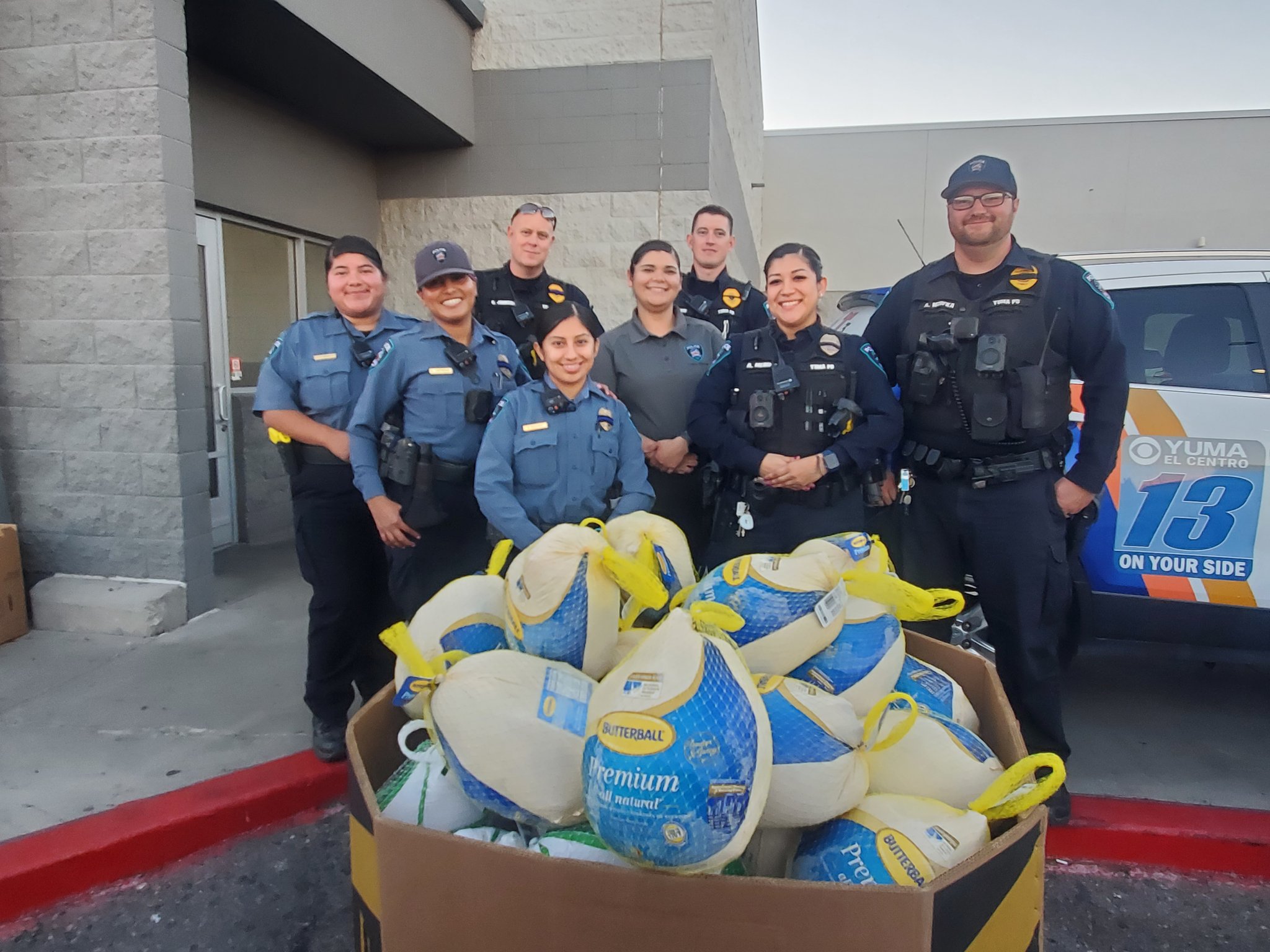 Yuma Police on Twitter "At YPD we are extremely grateful to work in a