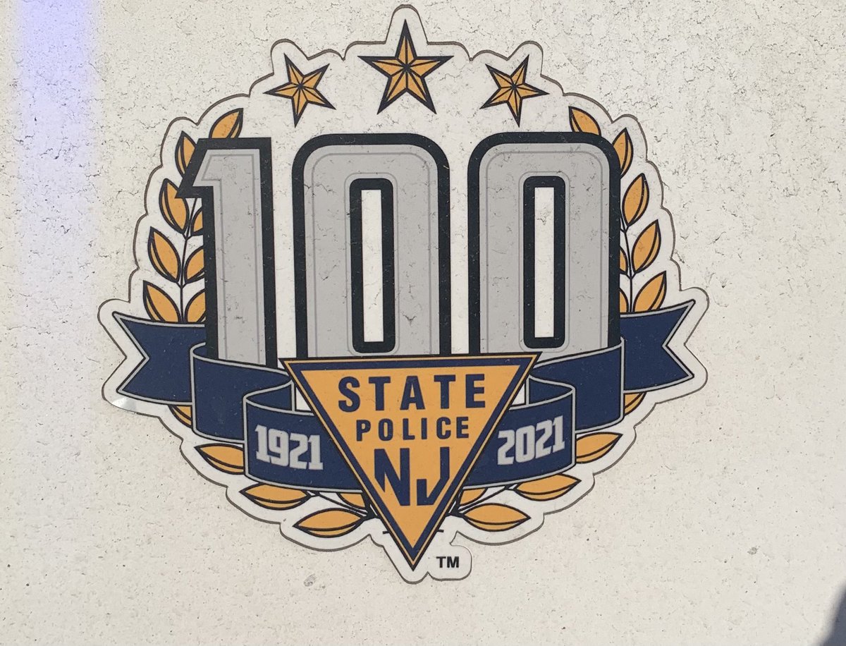 School #1 and the State police both 100 years old this year. Today the state police stopped by to let the students see the replica car. What a wonderful surprise! <a href="/AvipMichael/">Asia Michael</a> <a href="/STSchools_info/">Southampton Township Schools</a> #stswarriors #100years