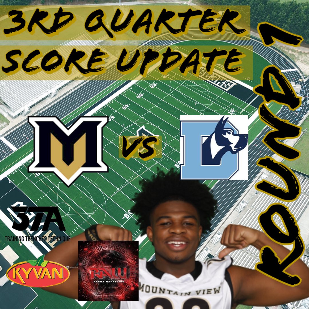 MVFootballBears's tweet photo. Bears respond after 62 yard run by @Meikiwilliams 
Next play @masonkiddqb to @justinwil2022 for 3 yard TD pass
XPT by @Carsonvanhorn05 was good!
17-17 3:42 left in 3rd
@scoreatlanta @GDPfootball https://t.co/Bp4VHgzcor