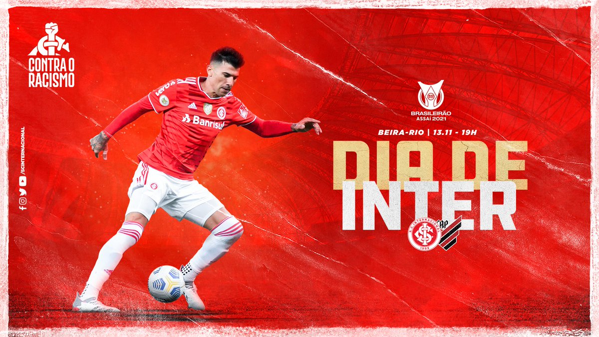 SCInternacional's tweet photo. 🔥 DIA DE INTEEER!!! 🔥

Avisa que hoje o Colorado joga e nada mais importa! Todos os caminhos levam ao Gigante! 🏟️🇦🇹

🗣️ PRA CIMA DELES, INTER QUERIDO! https://t.co/pTFSmiYJNZ