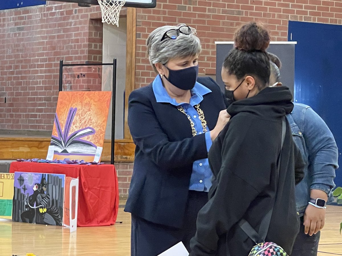 Vance County Middle School tweet media