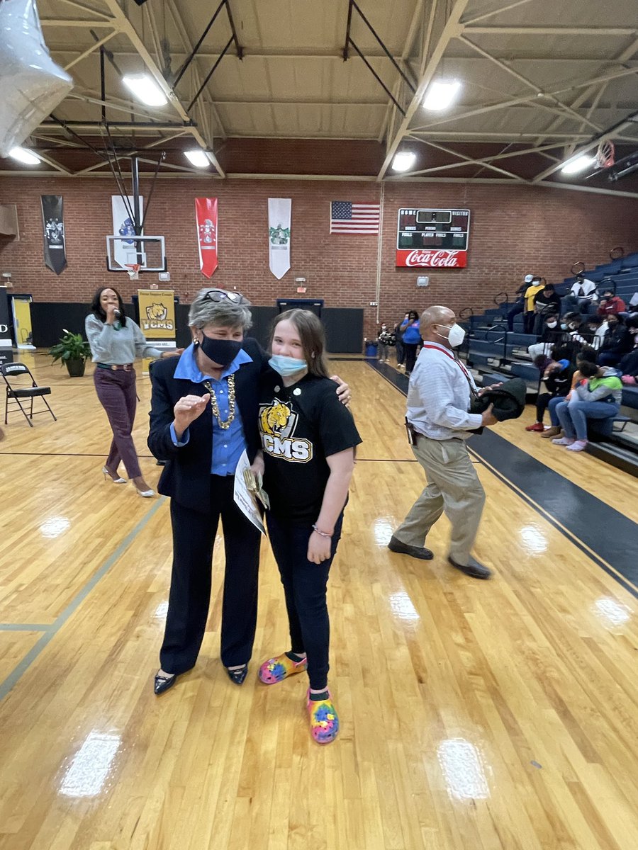 Vance County Middle School tweet media