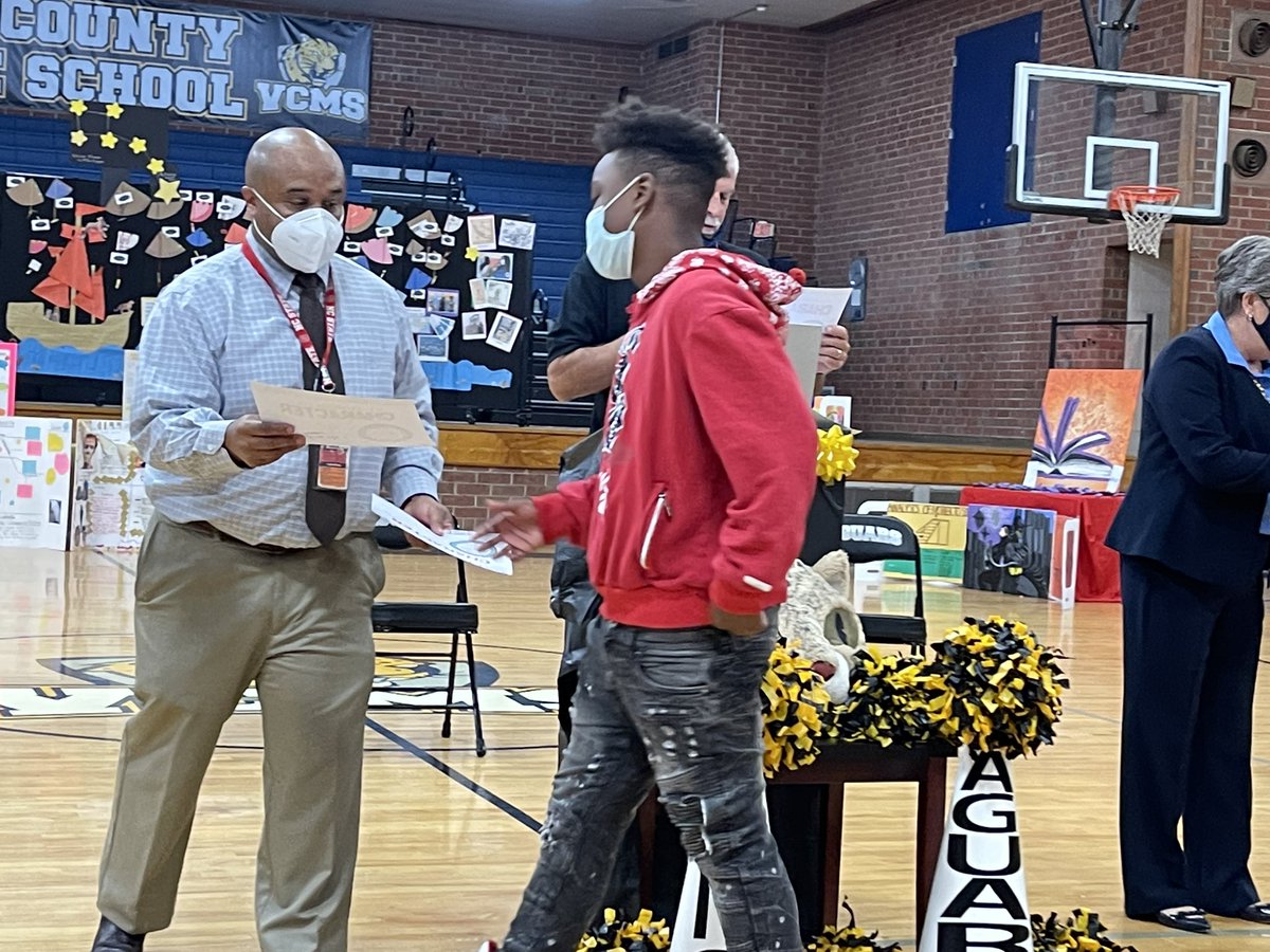 Vance County Middle School tweet media