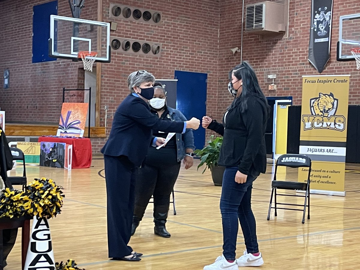 Vance County Middle School tweet media